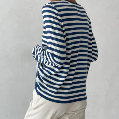 Elegant Shirt a Striped