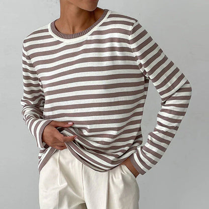 Elegant Shirt a Striped
