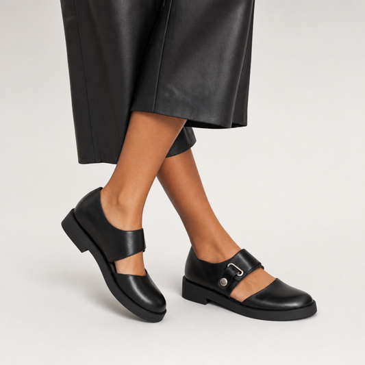 Elegant Slip-On Sandals