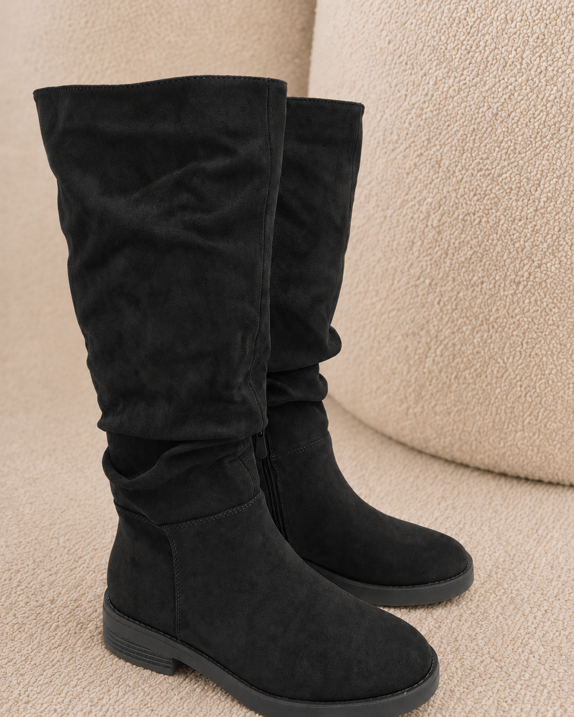 Mondy High Boots - Black