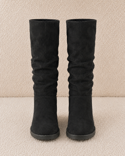 Mondy High Boots - Black