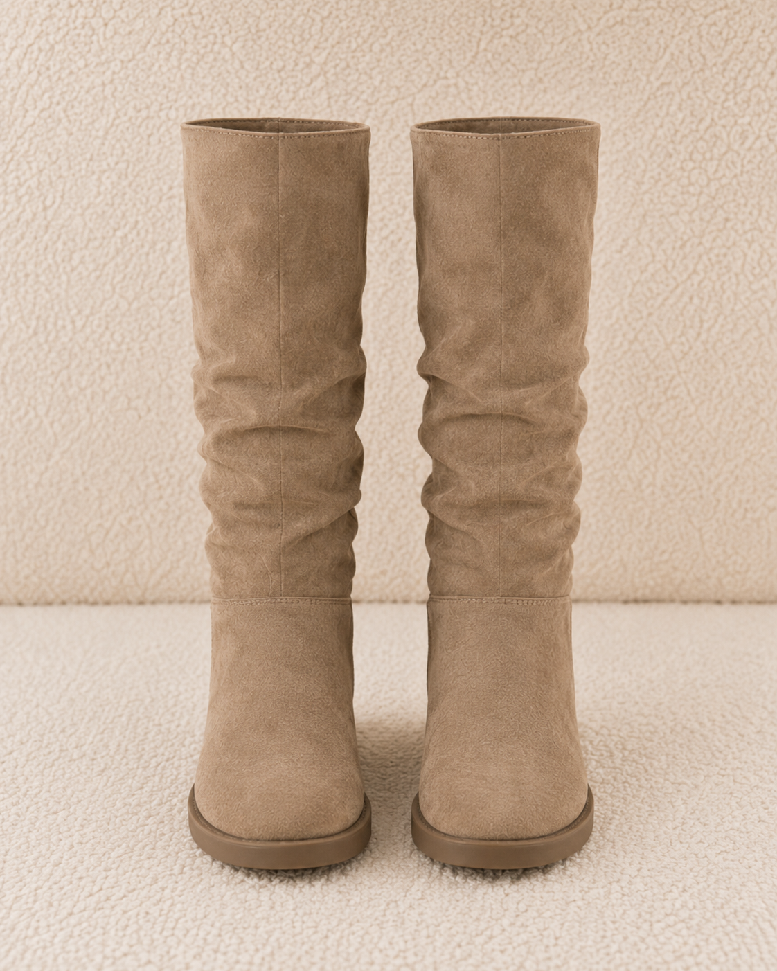 Mondy High Boots - Khaki