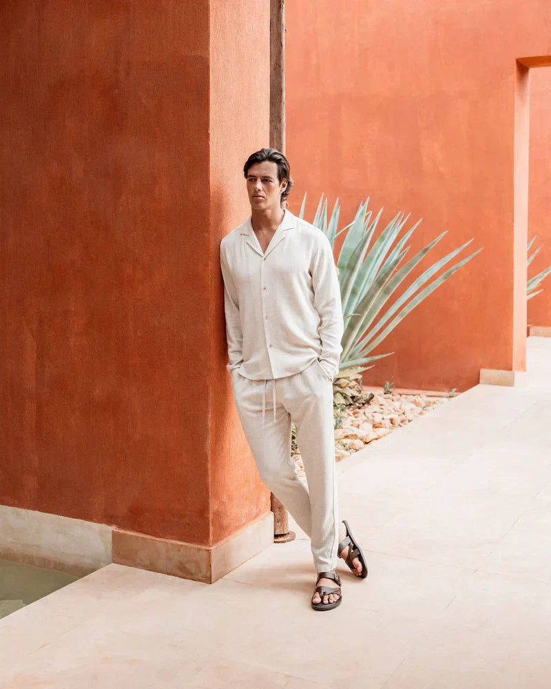Summer Linen Set