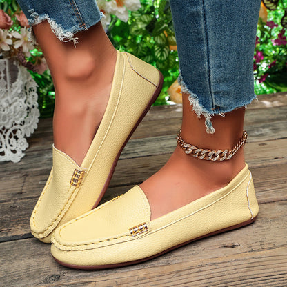 Leather Elegant Loafers