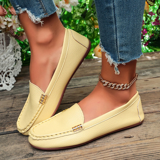 Leather Elegant Loafers