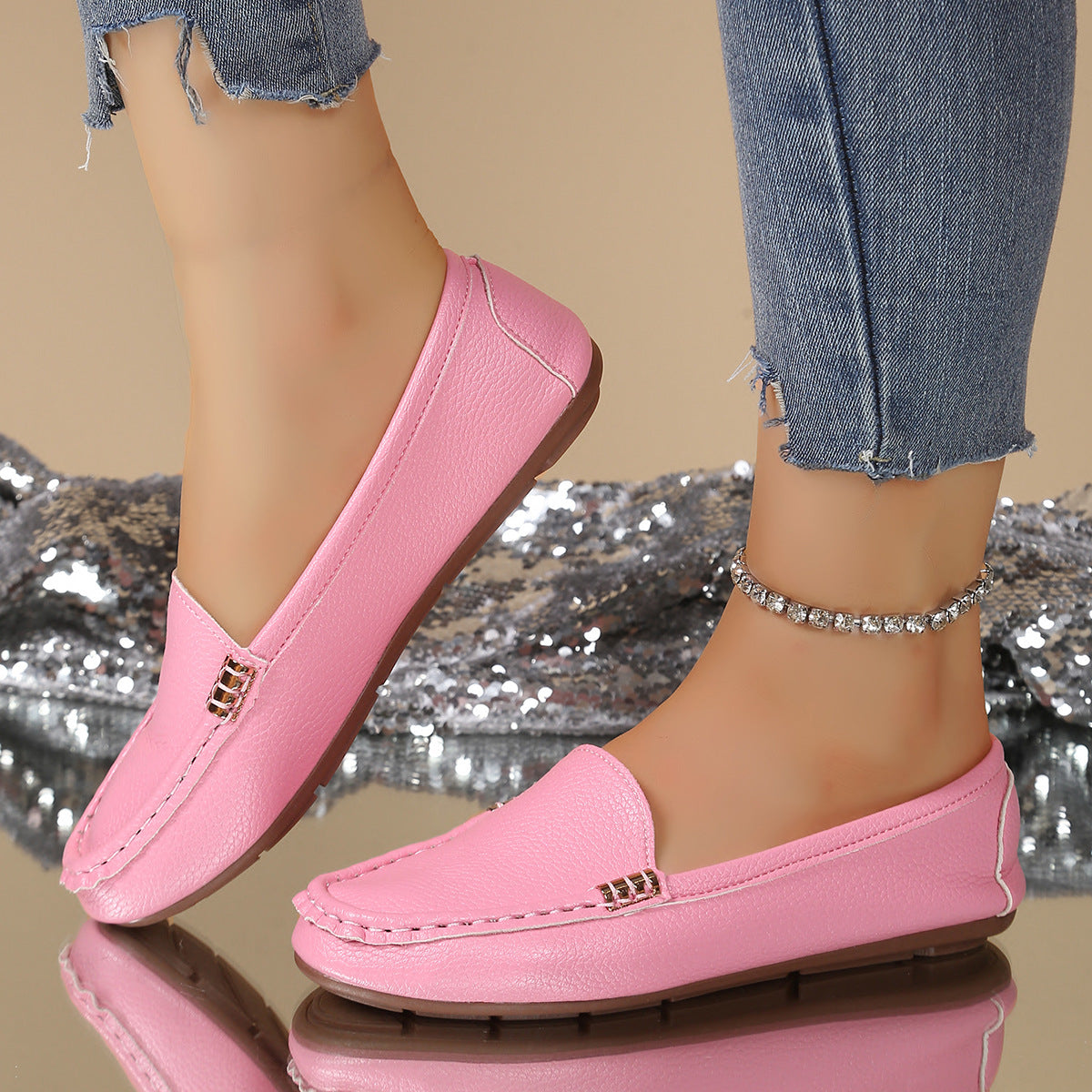 Leather Elegant Loafers