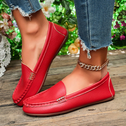 Leather Elegant Loafers
