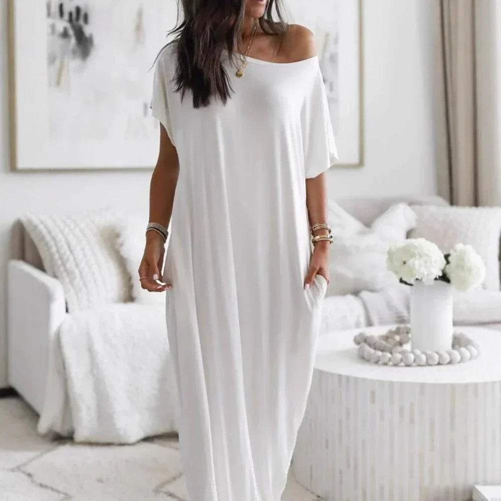 Nathalie Summer Comfort Dress