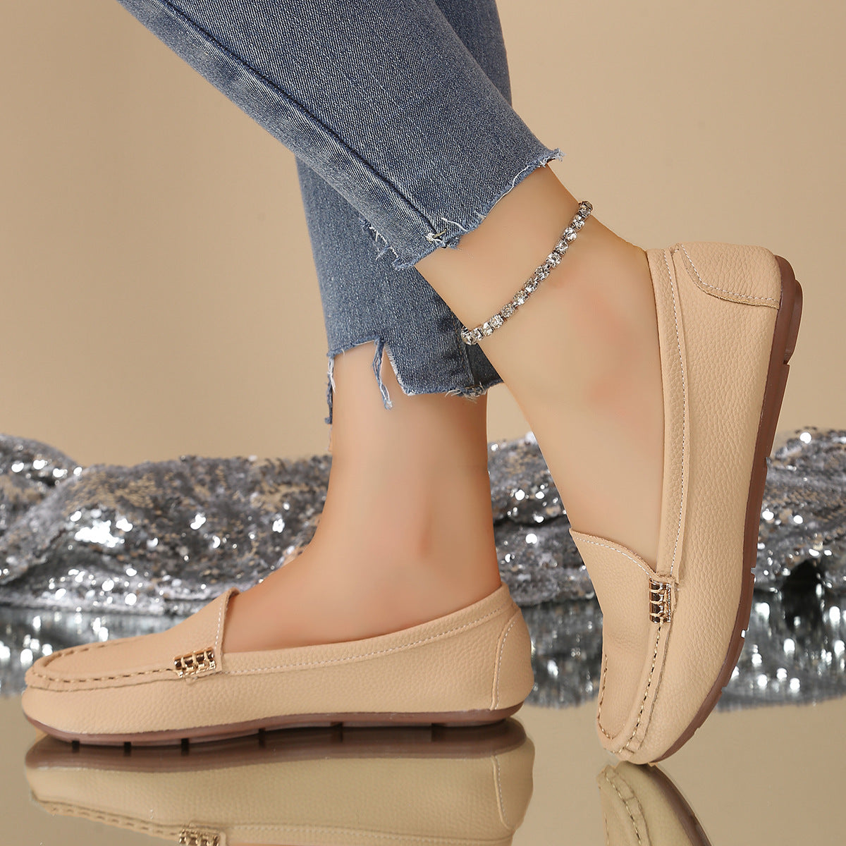Leather Elegant Loafers