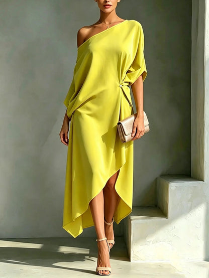 Calla | Elegant Asymmetric Dress