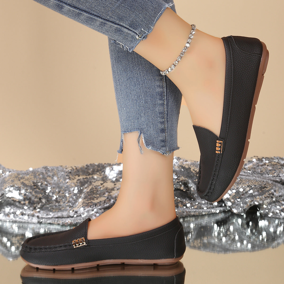Leather Elegant Loafers