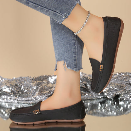 Leather Elegant Loafers