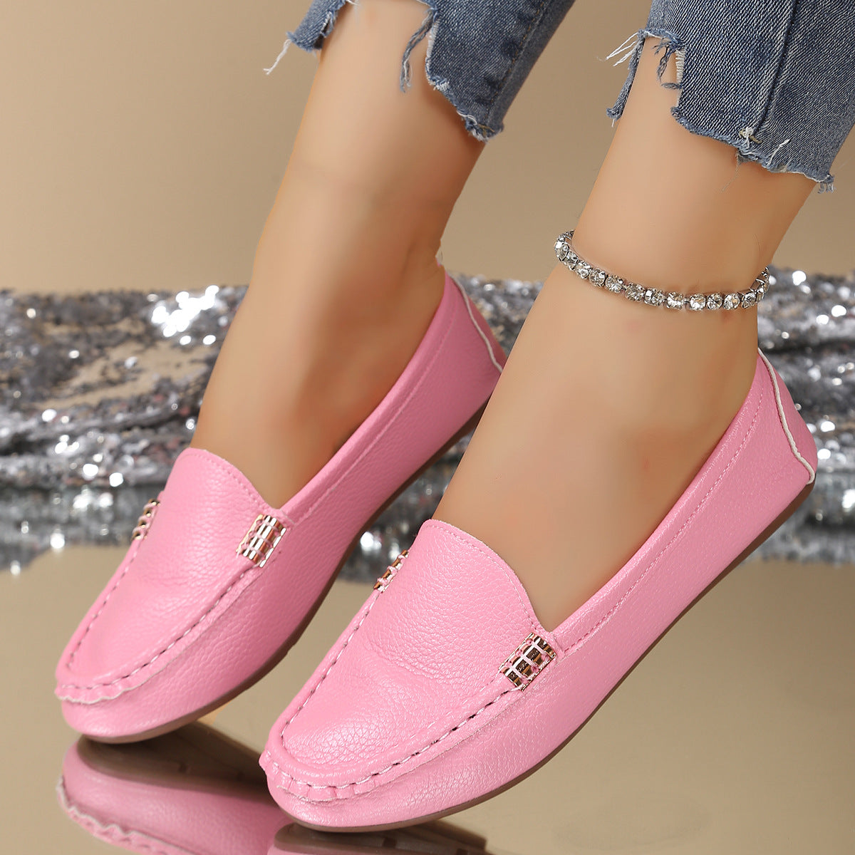 Leather Elegant Loafers
