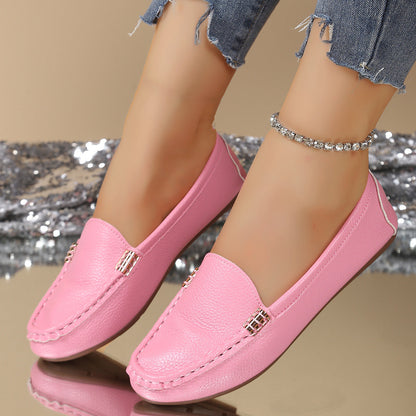Leather Elegant Loafers