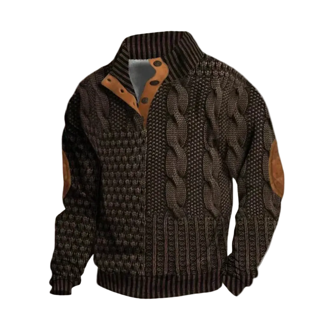 Braided in punto Sweater