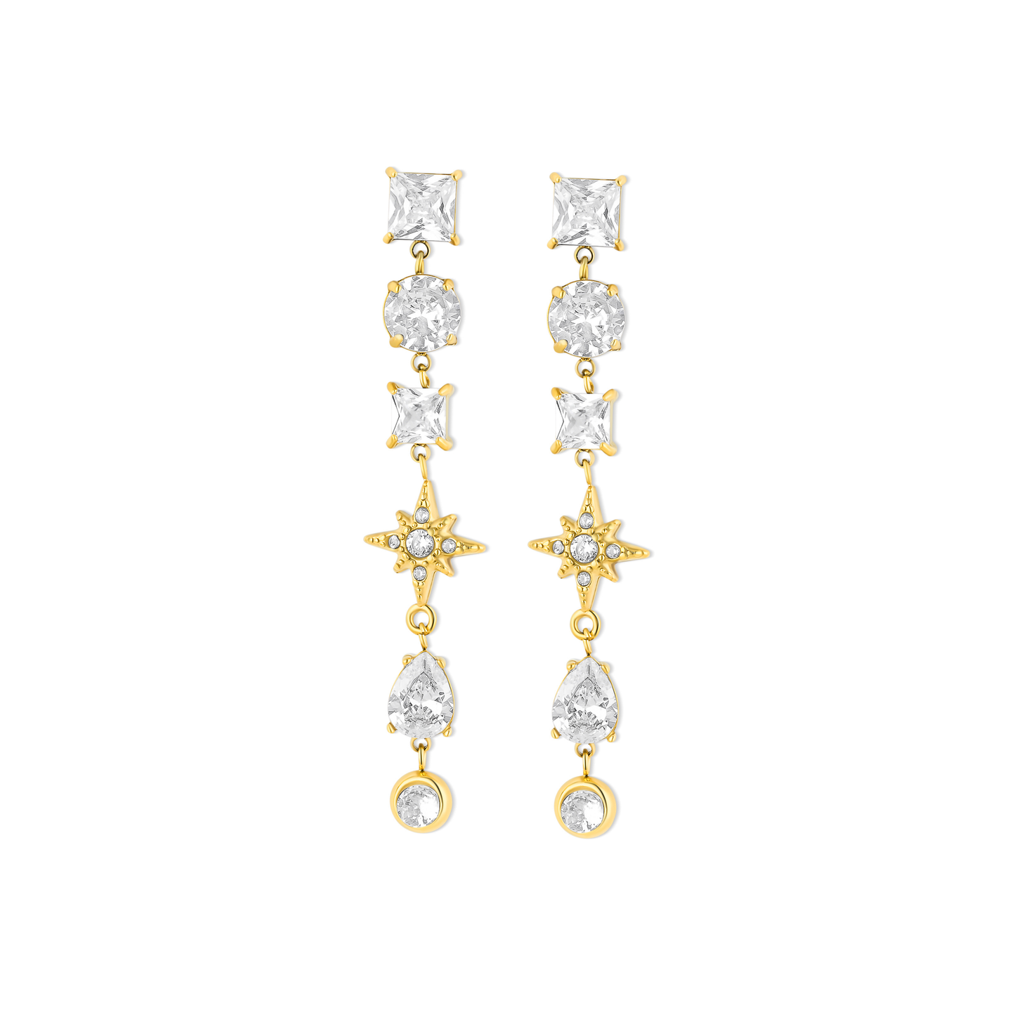 Lunaire Earrings - Nora & Grace Boutique