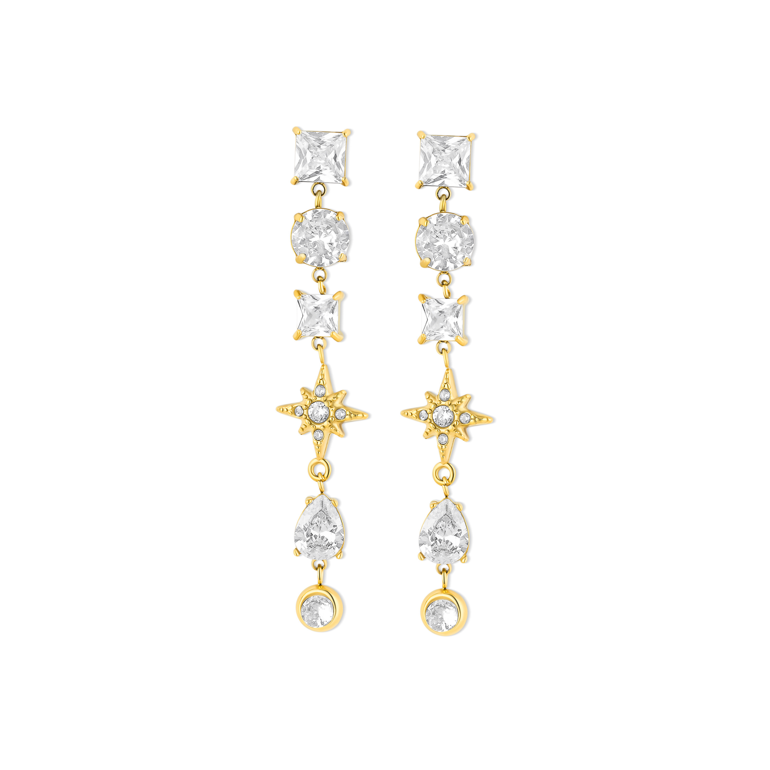 Lunaire Earrings - Nora & Grace Boutique