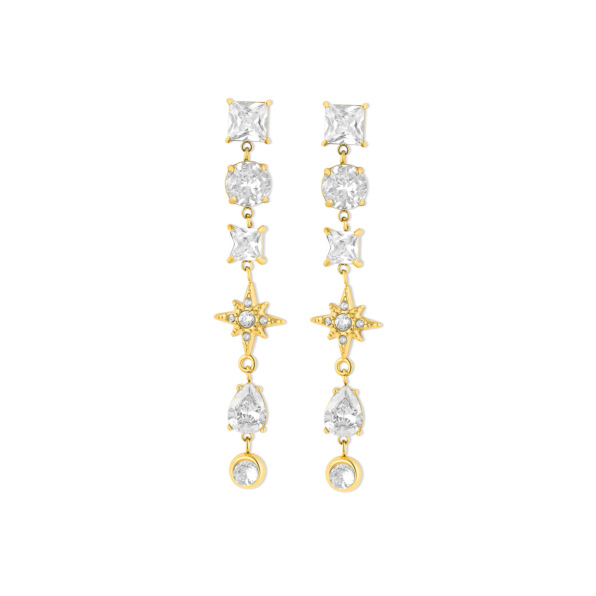 Lunaire Earrings - Nora & Grace Boutique