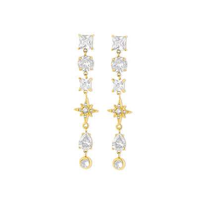 Lunaire Earrings - Nora & Grace Boutique
