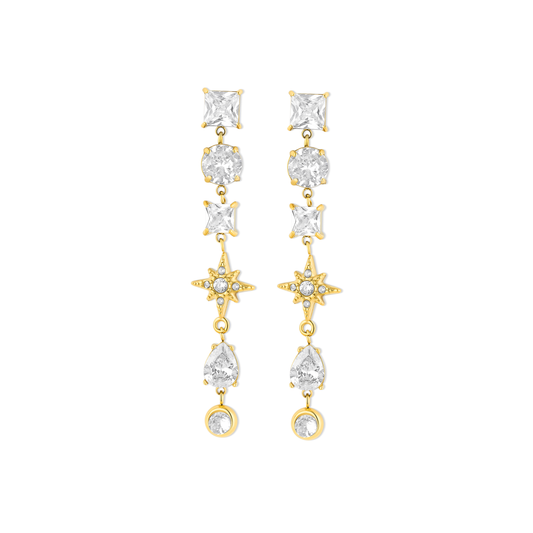 Lunaire Earrings - Nora & Grace Boutique