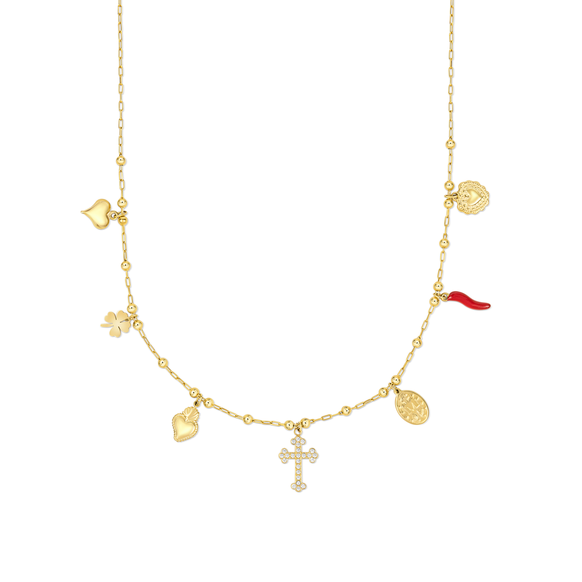 Fortuna Necklace - Nora & Grace Boutique