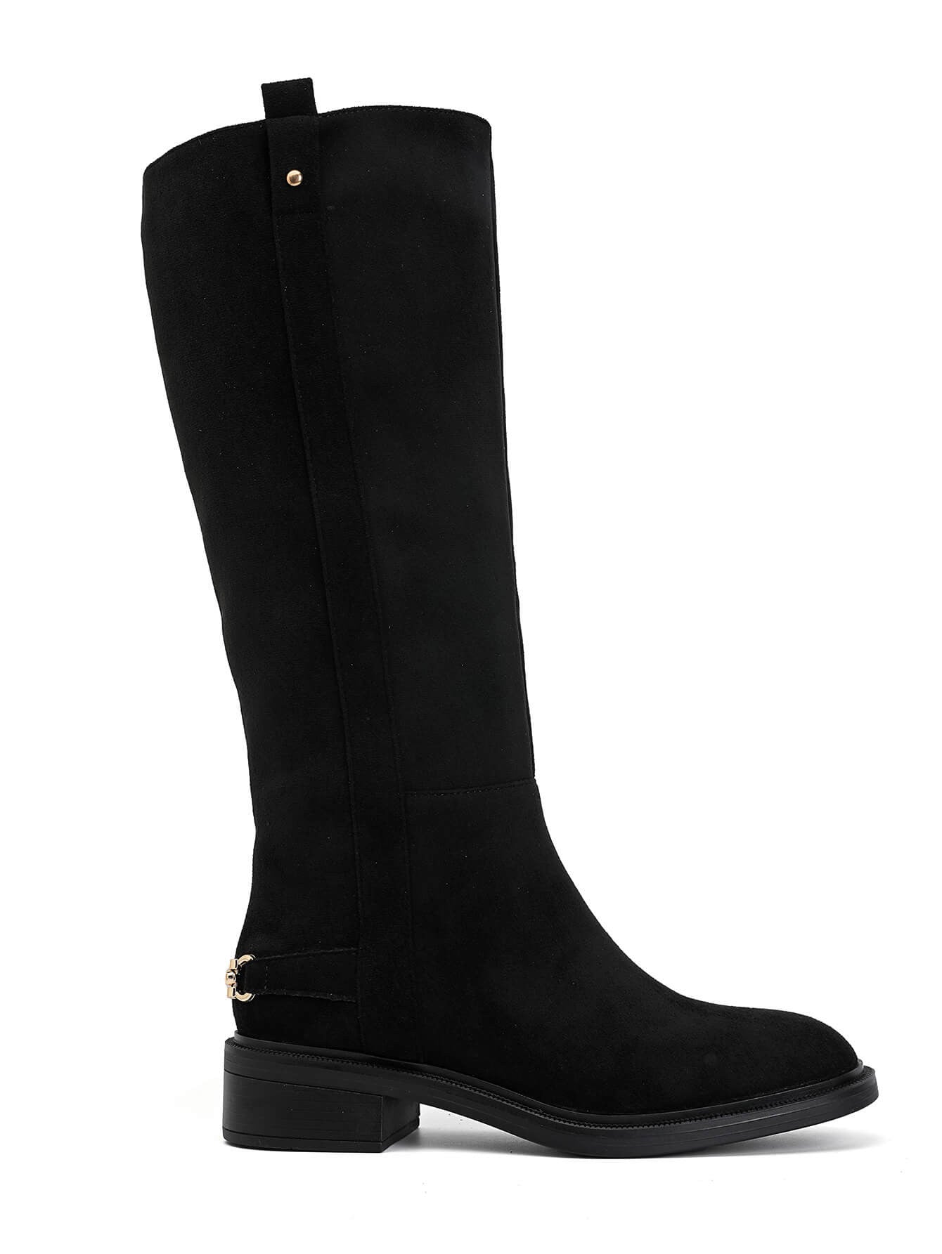 Phebe Black Boots