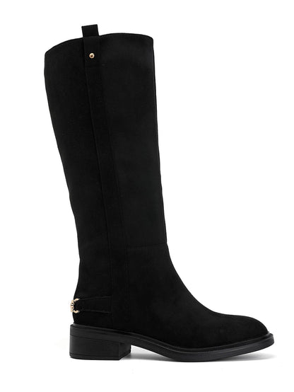 Phebe Black Boots