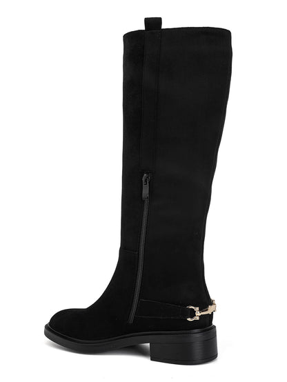 Phebe Black Boots