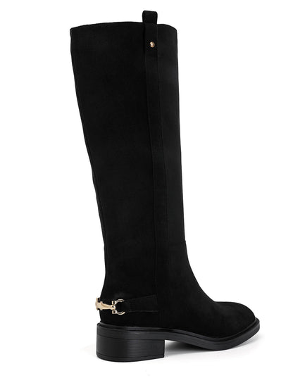 Phebe Black Boots