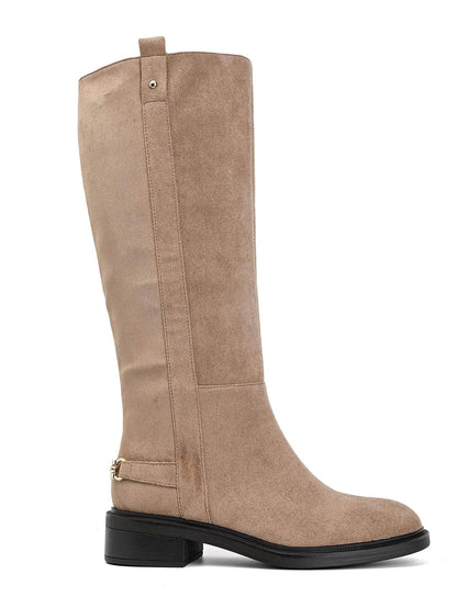 Phebe Khaki Boots
