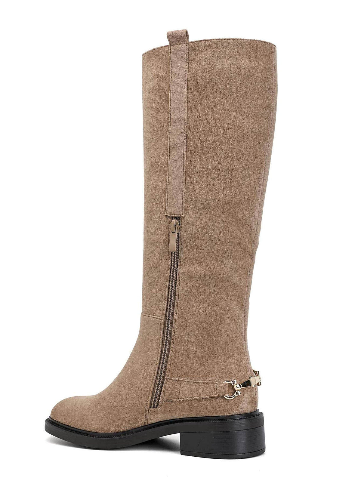 Phebe Khaki Boots