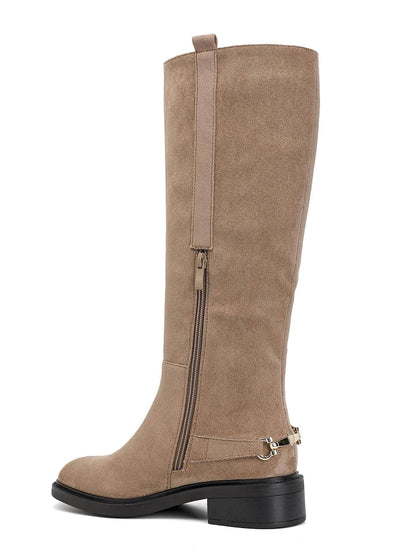 Phebe Khaki Boots