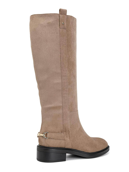 Phebe Khaki Boots