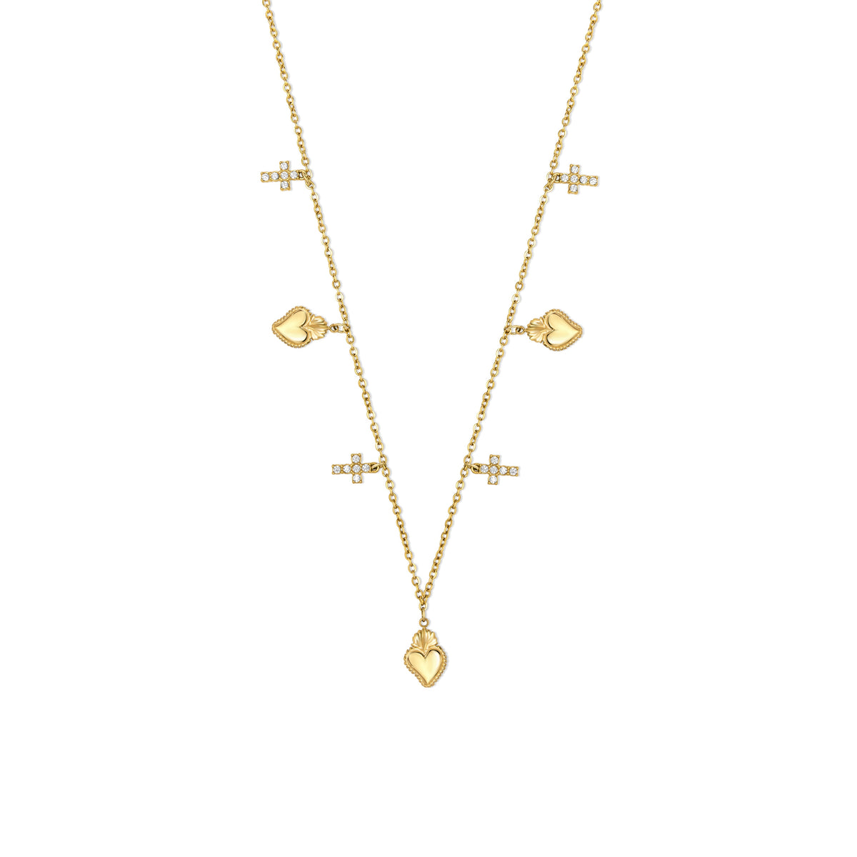 Lucky Charm Necklace - Nora & Grace Boutique