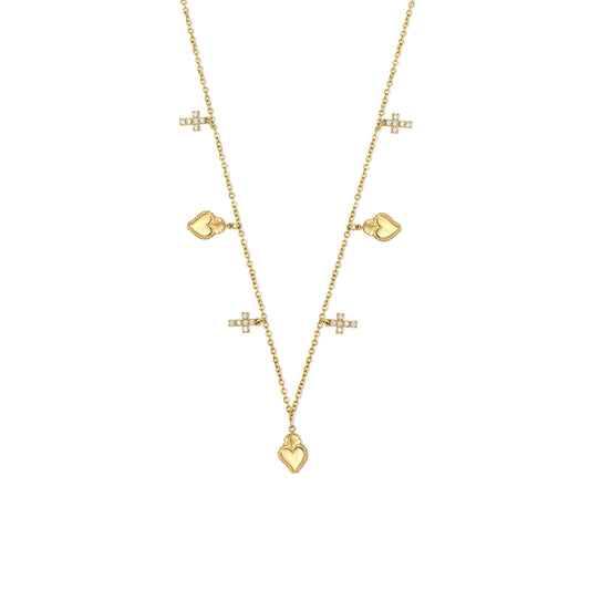 Lucky Charm Necklace - Nora & Grace Boutique