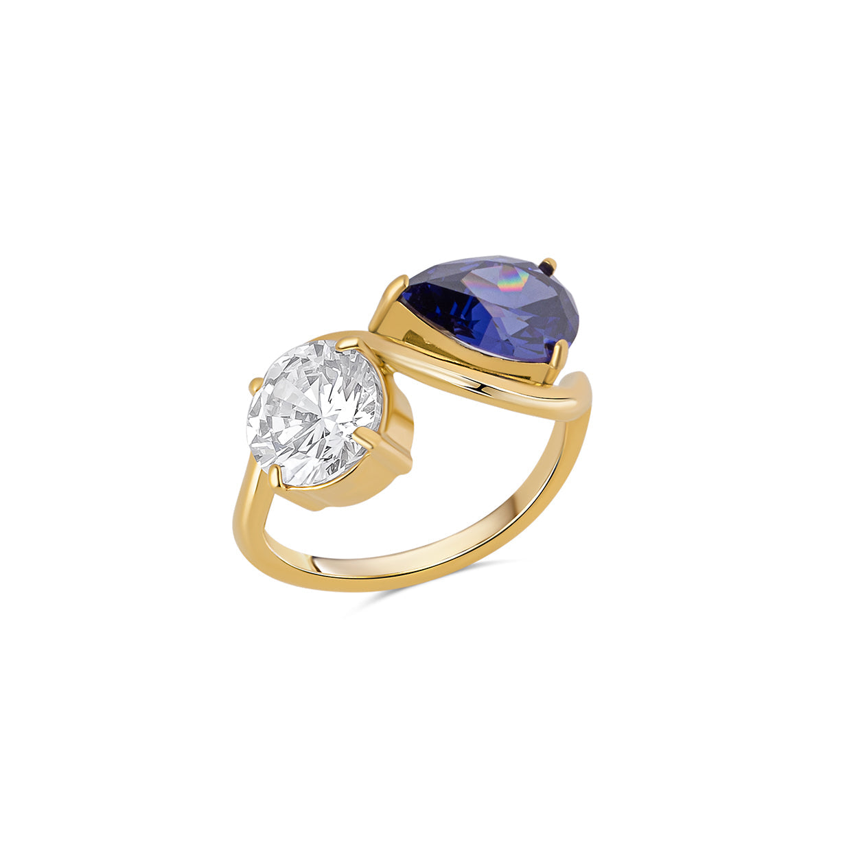 Cobalt Ring - Nora & Grace Boutique