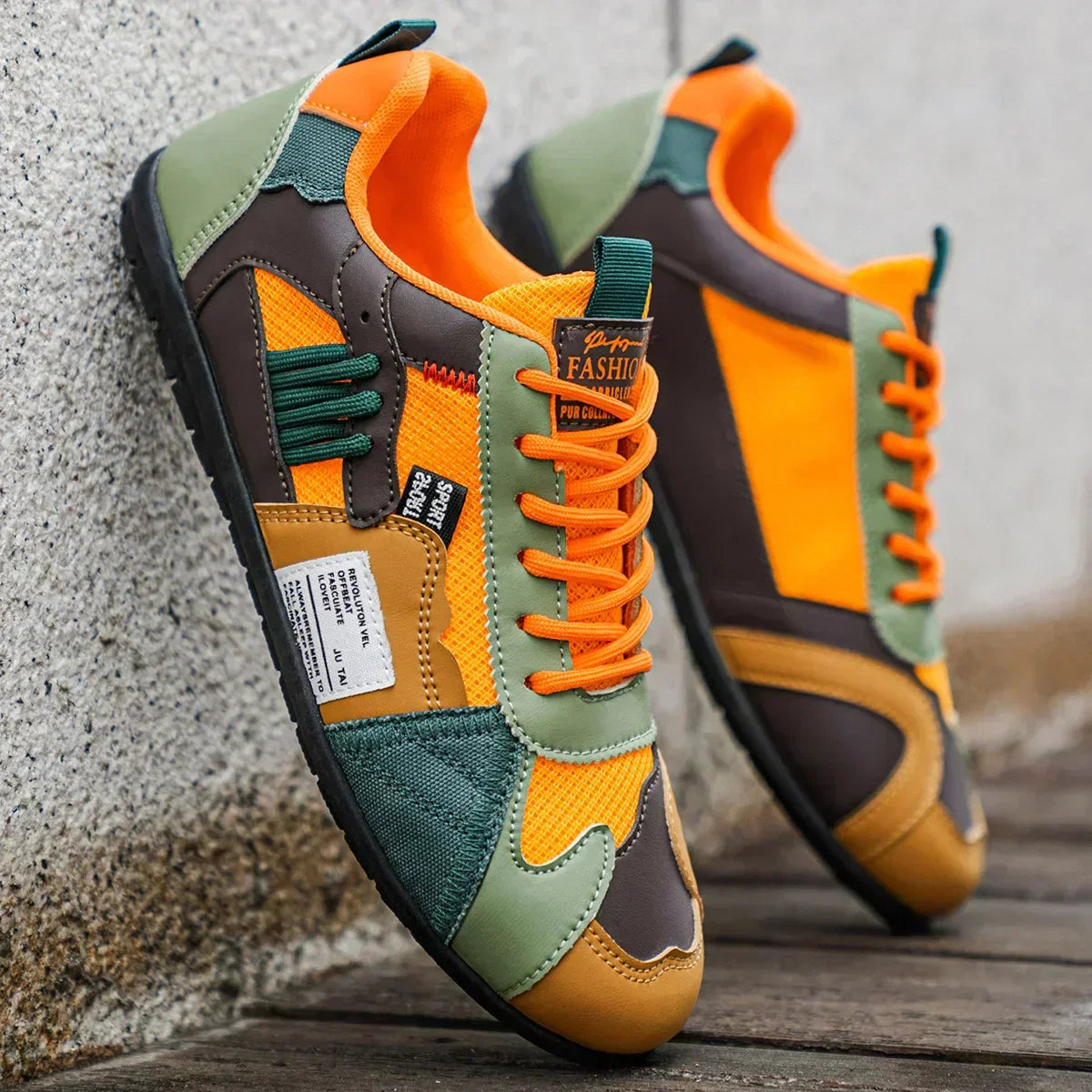 Retro color Sneakers