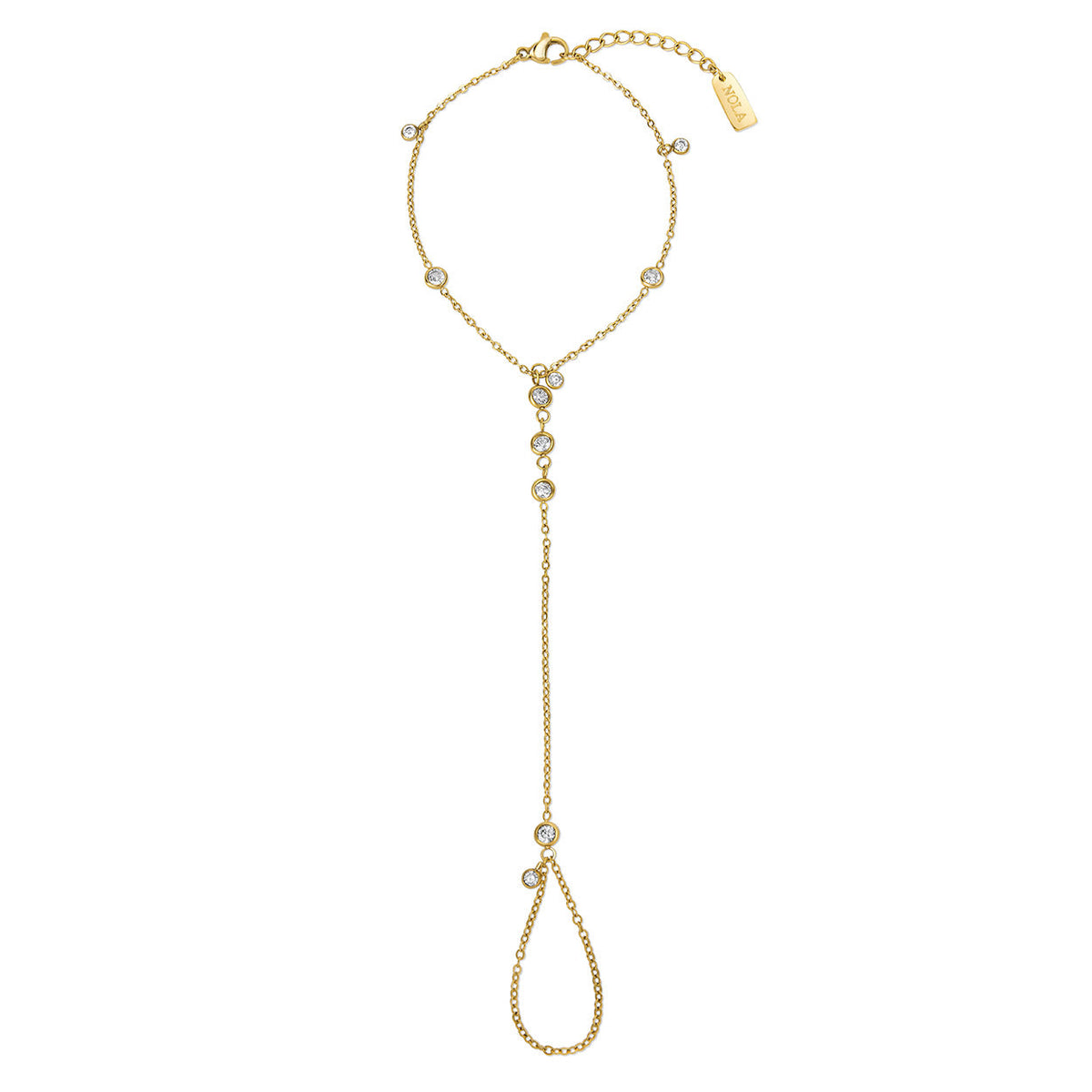 Shimmer Hand Chain - Nora & Grace Boutique