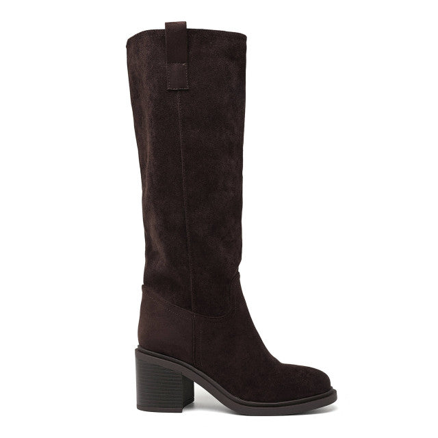 Saar High Brown Boots