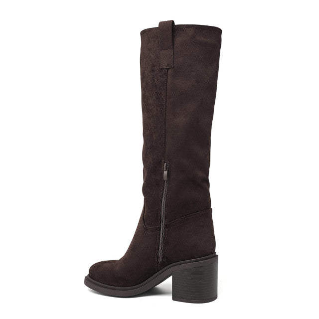 Saar High Brown Boots