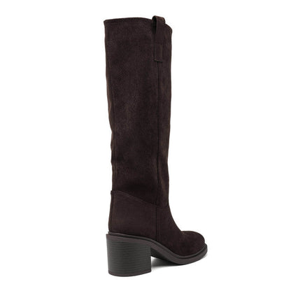 Saar High Brown Boots