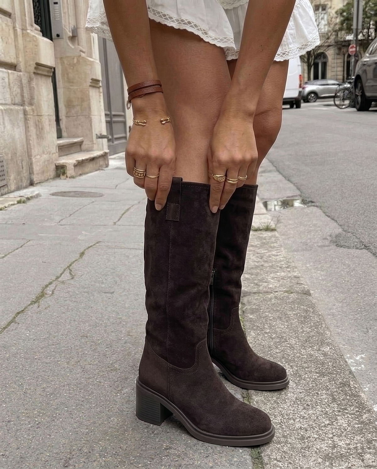 Saar High Brown Boots