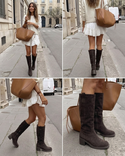Saar High Brown Boots