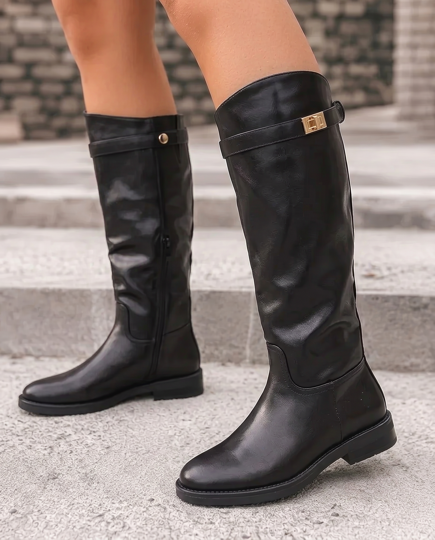 Thanee Black Boots
