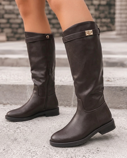 Thanee Brown Boots