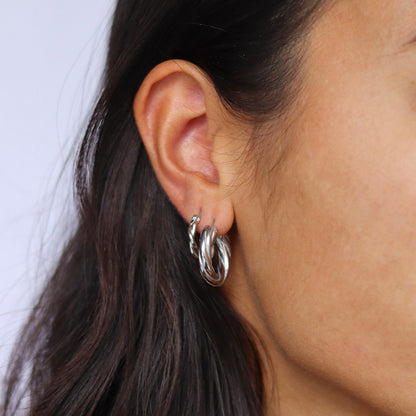 Twist Earrings - Nora & Grace Boutique