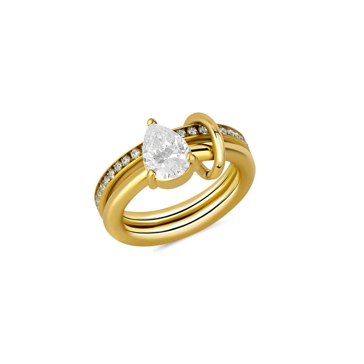 Union Drop Ring - Nora & Grace Boutique