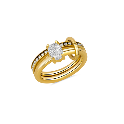 Union Oval Ring - Nora & Grace Boutique