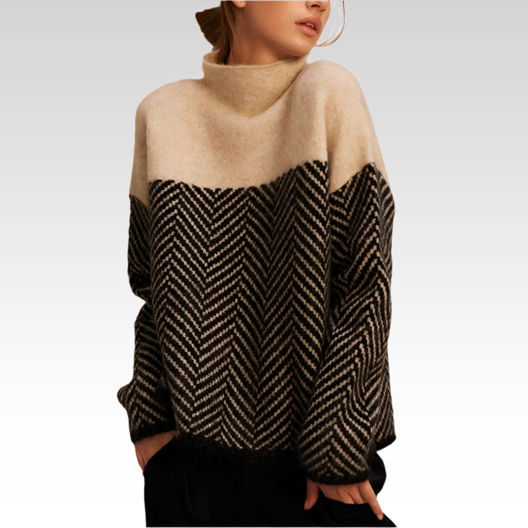 High Neck Sweater