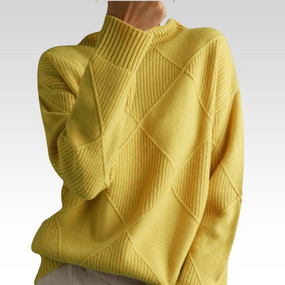 Comfortable High-Neck Sweater